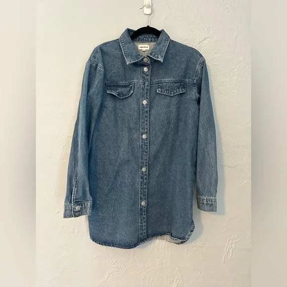 superdown | Dresses | Superdown Blue Kelsie Denim Dress | Poshmark